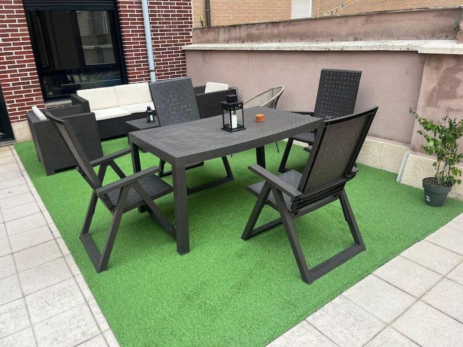 Appartamento Casa Fulgencia Gijón Esterno foto